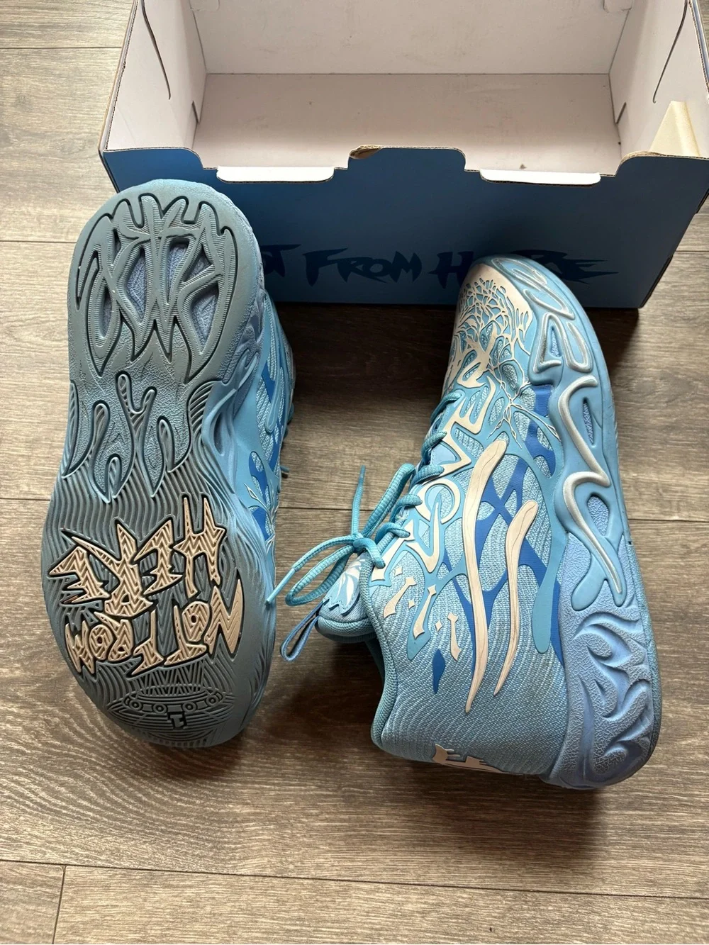 LaMelo x Puma “Not from here” basketball Men’s shoes